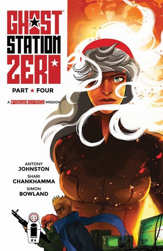Ghost Station Zero (2017) #4 (Cover A Chankhamma)