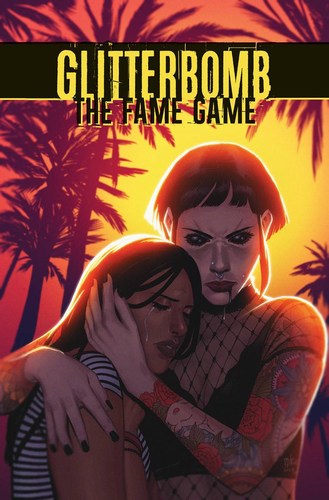 Glitterbomb Fame Game (2017) #3 (Cover A Morissette-Phan)