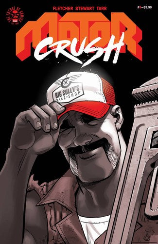 Motor Crush (2016) #8 (Cover B Stewart)