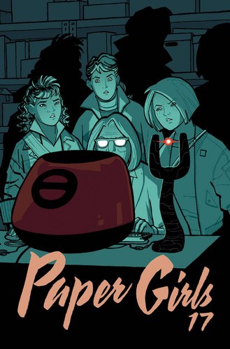 Paper Girls (2015) #17