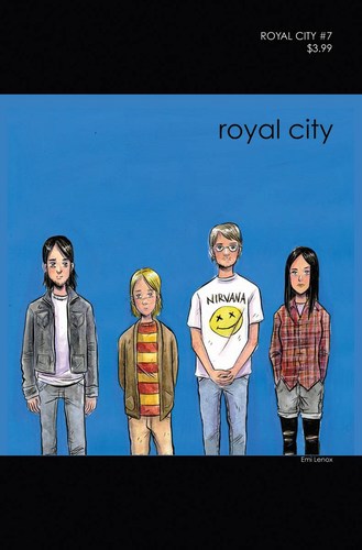 Royal City (2017) #7 (Cover B 90S Album Homage Variant)