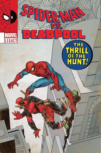 Spider-Man Deadpool (2016) #23 (Camuncoli Lh Variant Leg)