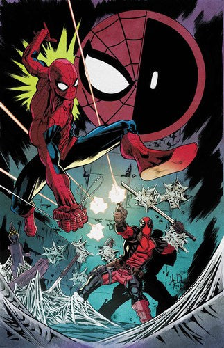 Spider-Man Deadpool (2016) #23 (Hepburn Variant Leg)