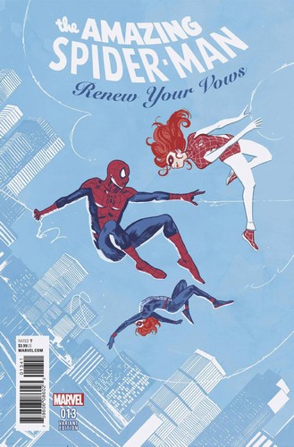 Amazing Spider-Man Renew Your Vows (2016) #13 (1:25 Walsh Variant Leg)