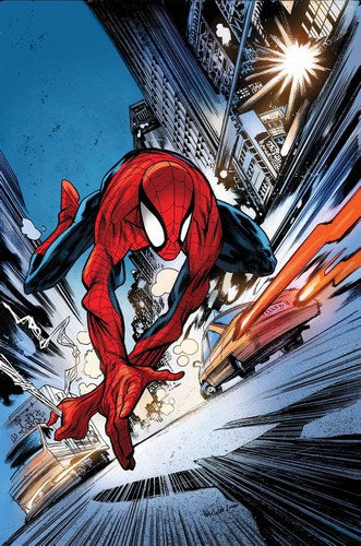 Peter Parker The Spectacular Spider-Man (2017) #297 (1:25 Harren Variant Leg)