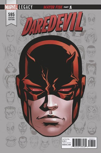 Daredevil (2017) #595 (Mckone Legacy Headshot Variant Leg)