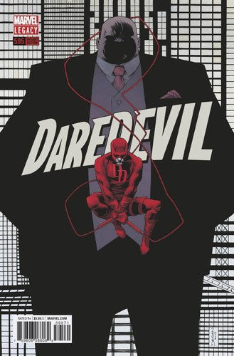 Daredevil (2017) #595 (Shalvey Variant)