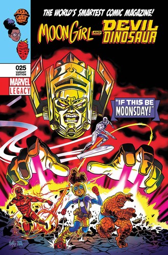 Moon Girl and Devil Dinosaur (2015) #25 (Smith Lh Variant Leg)