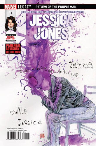 Jessica Jones (2016) #14 (Leg)