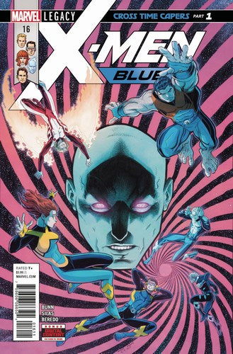 X-Men Blue (2017) #16 (Leg)