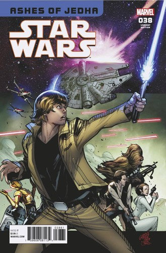 Star Wars (2015) #38 (Larraz Homage Variant)