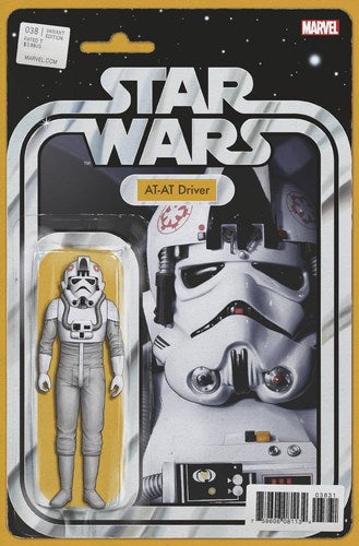 Star Wars (2015) #38 (Christopher Action Figure Variant)