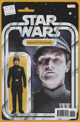 Star Wars (2015) #39 (Christopher Action Figure Variant)