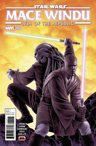 Star Wars Jedi Republic Mace Windu (2017) #4