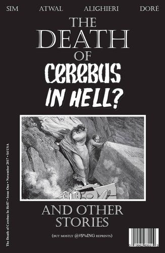 Death of Cerebus In Hell (2017) #1