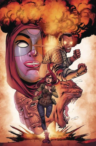 Brilliant Trash (2017) #1 (Cover B Tim Seeley)