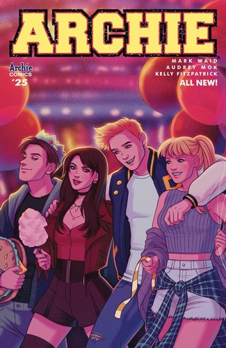 Archie (2015) #25 (Cover C Bartel)