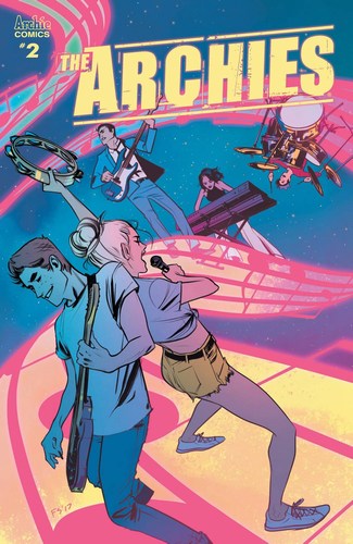 Archies (2017) #2 (Cover B Fiona Staples)