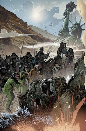 Kong on the Planet of the Apes (2017) #1 (Connecting Magno Variant)