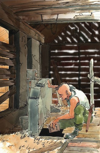 Grass Kings (2017) #9 (Main & Mix)