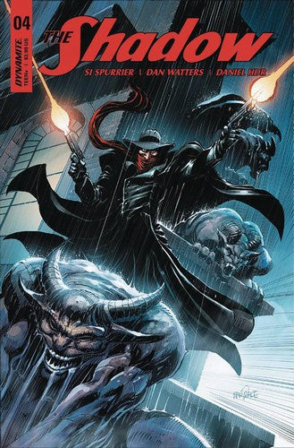 Shadow (2017) #4 (Cover C Mandrake)