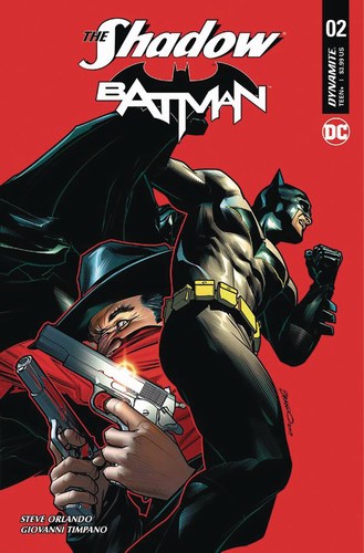 Shadow Batman (2017) #2 (Cover B Peterson)
