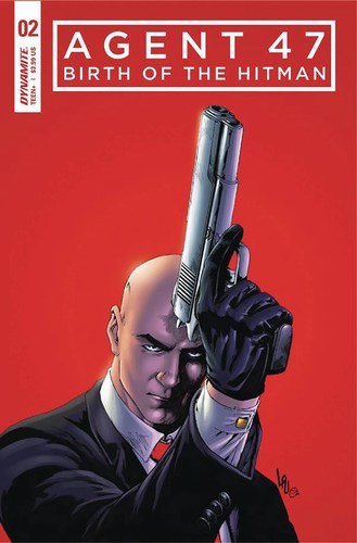 Agent 47 Birth of Hitman (2017) #2 (Cover A Lau)