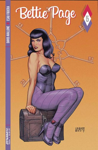 Bettie Page (2017) #5 (Cover A Linsner)