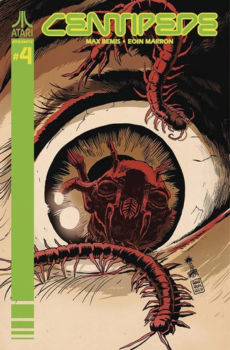 Centipede (2017) #5 (Cover A Francavilla)