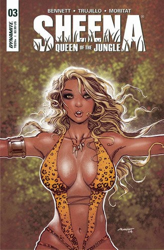 Sheena (2017) #3 (Cover A Moritat)
