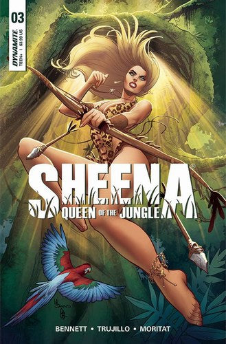 Sheena (2017) #3 (Cover B Sanapo)
