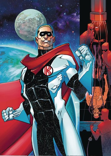 Catalyst Prime Kino (2017) #1 (Main Cover)