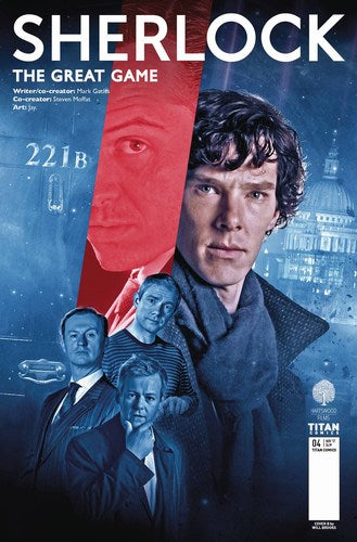 Sherlock The Great Game (2017) #4 (Cover B Photo)