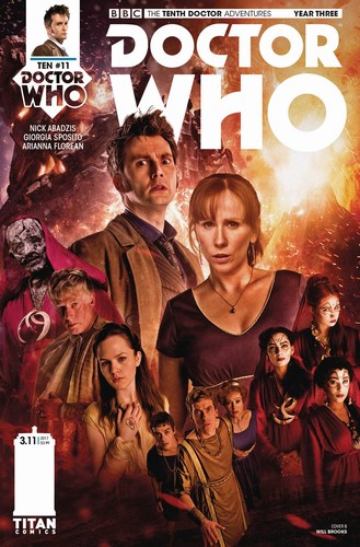 Doctor Who 10th Year Three (2016) #11 (Cover B Photo)
