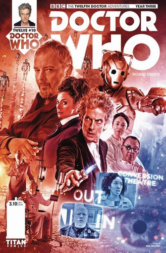 Doctor Who 12th Year Three (2017) #10 (Cover B Photo)