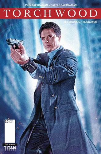 Torchwood The Culling (2017) #3 (Cover B Photo)