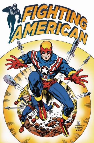 Fighting American (2017) #2 (Cover A Buckingham)
