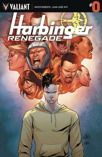 Harbinger Renegades (2016) #0 (Cover A Clayton)