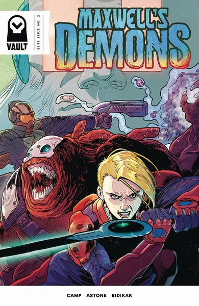 Maxwells Demons (2017) #2