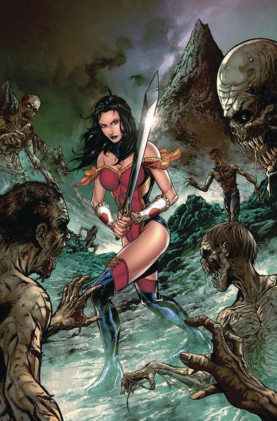 Grimm Fairy Tales (2016) #12 (Cover A Riveiro)