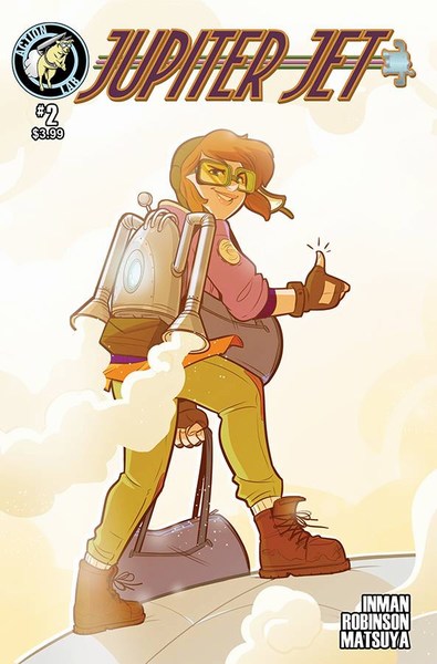 Jupiter Jet (2017) #2 (Cover B St Onge)