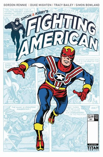 Fighting American (2017) #3 (Cover C Kirby)