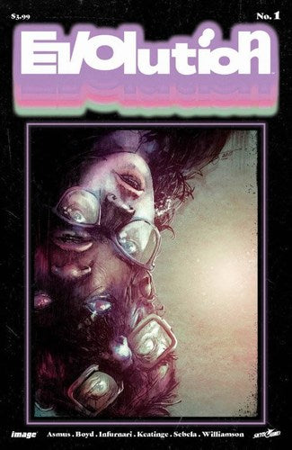 Evolution (2017) #1 (2nd Print)