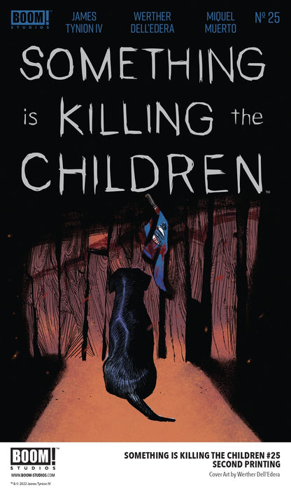 SOMETHING IS KILLING THE CHILDREN #25 2nd Print Variant