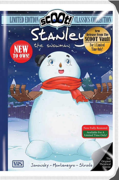 STANLEY THE SNOWMAN VHS VARIANT COVER