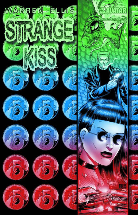 WARREN ELLIS STRANGE KISS TP