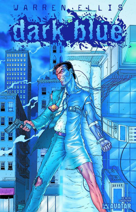 WARREN ELLIS DARK BLUE GN (NEW PTG)