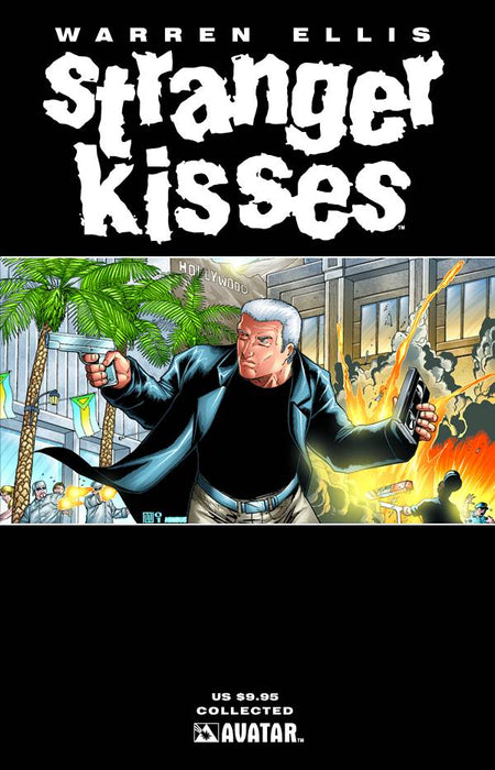 WARREN ELLIS STRANGER KISSES TP