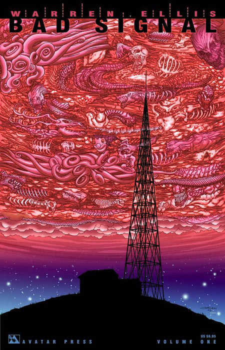 WARREN ELLIS BAD SIGNAL GN VOL 01