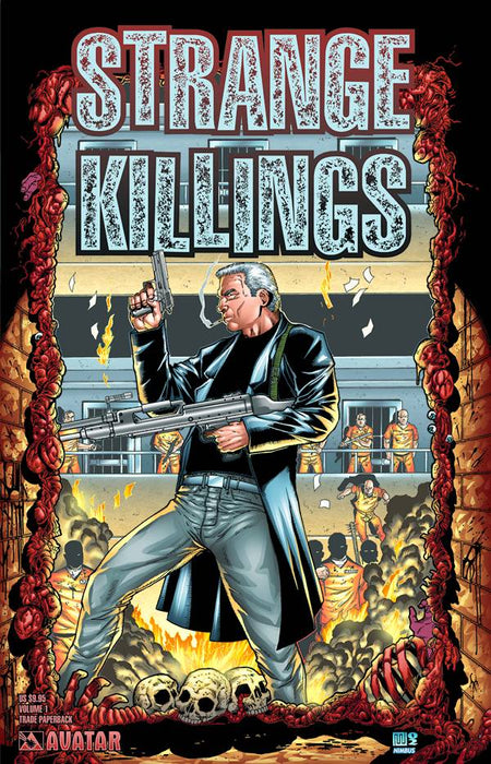 WARREN ELLIS STRANGE KILLINGS TP (NEW PTG)